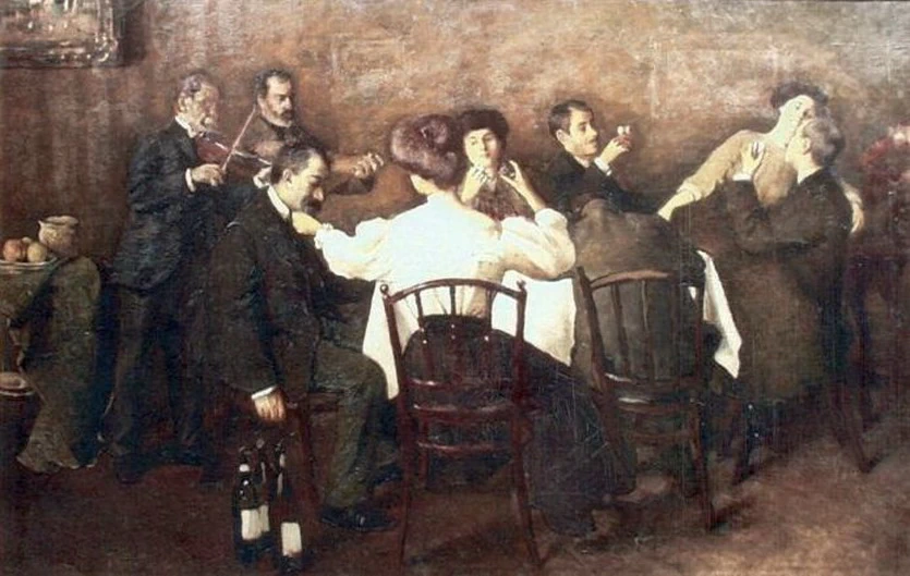 In festa - Muzeul Naţional de Artă al României